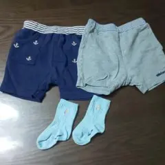 ミキハウス 短パン80センチ 二枚目