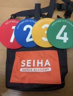 【美品】セイハダンスアカデミー バッグ カズフミクンマット