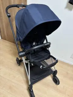 msk 様専用Cybex MIOS ミオス ベビーカー クロームフレーム ブラッ
