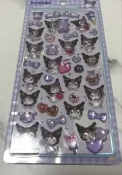 正規品　クロミ　ボンボンドロップシール　サンリオ