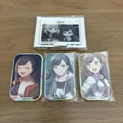 プロセカ ぷちセカ　白石杏　小豆沢こはね　アクリルフォトスタンド　缶バッジ