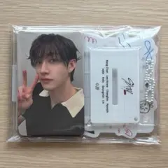 Stray Kidsオフィシャルファンクラブ 更新特典 アクリルトレカスタンド付