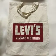 LEVI'S ヴィンテージ トートバッグ　48.5×35.5 マチなしのサムネイル