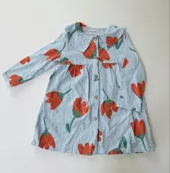 BOBO CHOSES 花柄ワンピース 24-36m