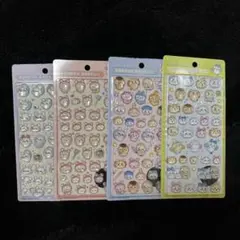 ちいかわボンボンドロップシール　第二弾　4種セット