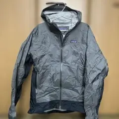 patagonia M グレー レインジャケット