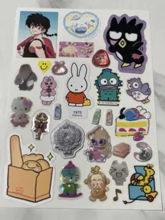 ドロップシール キャラクターグッズ