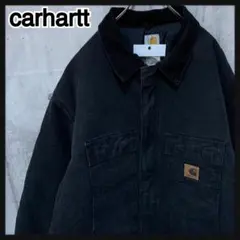 470d【希少革タグ】カーハート☆中綿キルティング アクティブジャケット