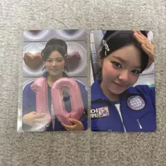 TWICE popup トレカ　5万ウォン ビンゴ特典