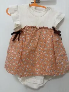 アプレレクール　ロンパース