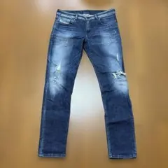 SCOTCH & SODA デニム ダメージ スリム W31 L32 極美品✨️ - メルカリ