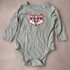 babygap ロンパース 70 キツネ
