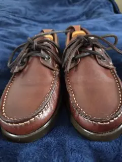 Russell MOCCASIN ラッセルモカシン デッキ 茶 US6.5EE - メルカリ
