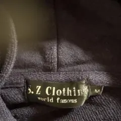 S.Z Clothing ネイビー パーカー Mサイズ