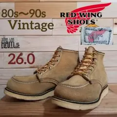 極上 80s レッドウィング 404 スーパーソール redwing 28.0 - メルカリ