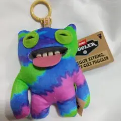 ファグラー Fuggler ぬいぐるみKeyring ラボミスベルチサン