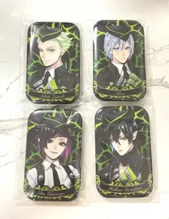 ツイステ　ディアソムニア寮　缶バッジセット