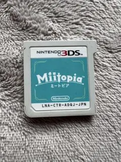Nintendo Miitopia ニンテンドー3DS