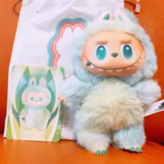 ポップマート ラブブ THE MONSTERS POPMART 緑 平静