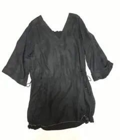 ワンピース　チュニック　黒　アメリカンラグシー