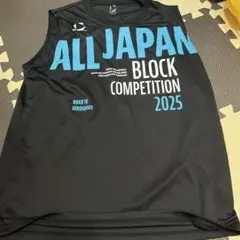 デサント DESCENTE バレーボール ノースリーブ 国体 陸上 天皇杯