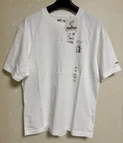 【新品・未使用】UNIQLO UT PEANUTS ユニクロ　スヌーピー　白Mのサムネイル