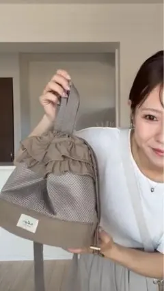 新品　しまむら　yumiさん　バッグのサムネイル