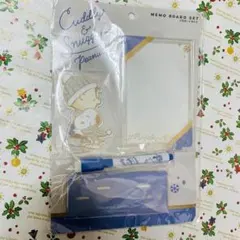 ユニバ　スヌーピー　メモボードセット