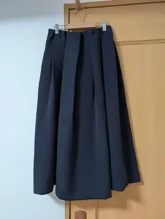 プリーツスカート　М　ネイビー