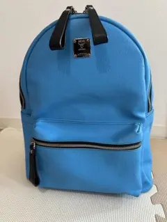 最終値下げ【MCM】正規品　美品　リュック ネイビー 2025年最新】Yahoo!オークション -mcm リュックの中古品・新品