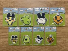 たまごっち　パイルワッペン　ワッペン　8種セット