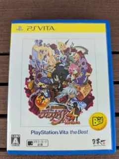 PSVita 魔界戦記ディスガイア4 Return the Best
