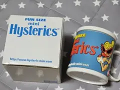HYSTERIC MINI マグカップ 箱付き①