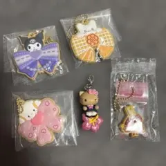 サンリオ　食玩　ガチャ