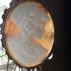 カメオ　ルース　179 貴婦人【作家サインあり】ストーンカメオ　中古　rカメオ 楽天市場】カメオ ルース最高級シェルカメオMaestro Aniello