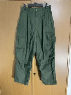 FREAK'S STORE カーゴパンツ M オリーブグリーン