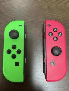 Nintendo Switch Joy-Conグリーン ピンク 動作確認済み