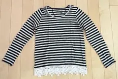 長袖カットソー　Ｍサイズ