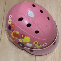 子供　自転車　ヘルメット　女の子　Bridgestone