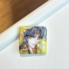 希少品★CLAMP★缶バッジ★聖伝-RG VEDA-★阿修羅のサムネイル