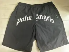 Palm Angels ブラック　スイムショーツ　 ショートパンツ XSのサムネイル