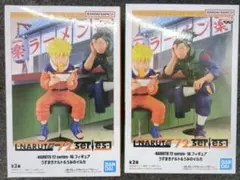 NARUTO 72 series- 16フィギュア うずまきナルト　うみのイルカ