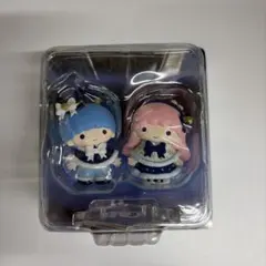 サンリオ　ハッピーくじ　ホリディ　A賞　フィギュア　リトルツインスターズ