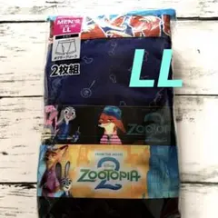 ズートピア　メンズ　ボクサーパンツ　LL ２枚組　新品未開封のサムネイル