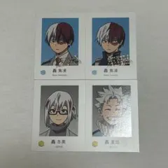 僕のヒーローアカデミア ヒロアカ Wariふぉと！パラレル 箔押し 轟焦凍 冬美