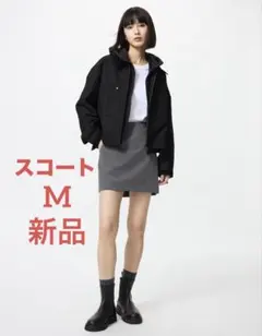 ユニクロ　スコート　M