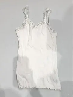 earth music & ecology ホワイトキャミソール M