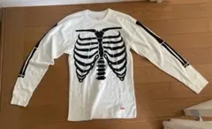 シュプリーム x ヘインズ ボーンズ サーマル クルー 1パック 