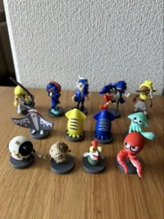 チョコエッグ スプラトゥーン3 フィギュア13点セット