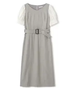 proportion body dressing  ワンピース Mサイズ　グレー